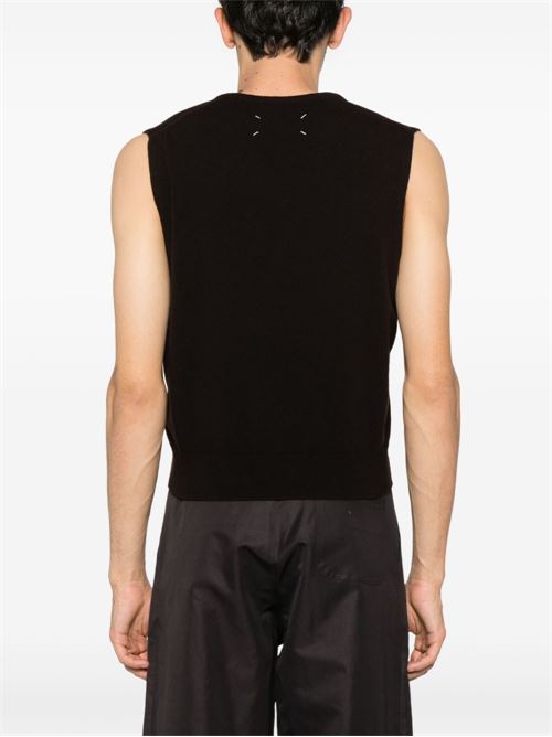 Wool Vest MAISON MARGIELA | S51FB0077M13090144M